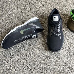 Nike Running Shoes Sneakers Size 9.5 Womens Flex Supreme TR 5 Black Athletic